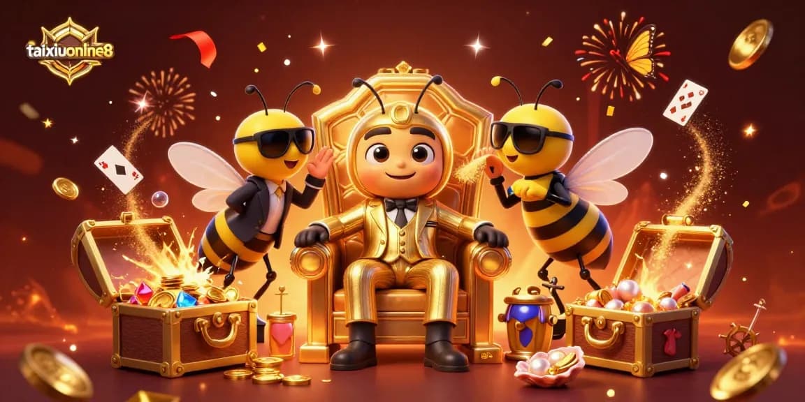 Join the adventurous journey with taixiuonline8 and engage in thrilling gaming experiences surrounded by treasure.