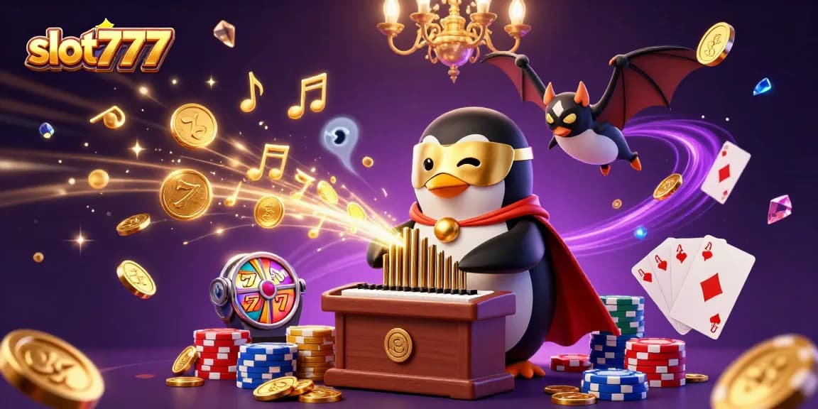 Menangkan jackpot dengan slot777, mesin slot 3D penuh warna dan keseruan!