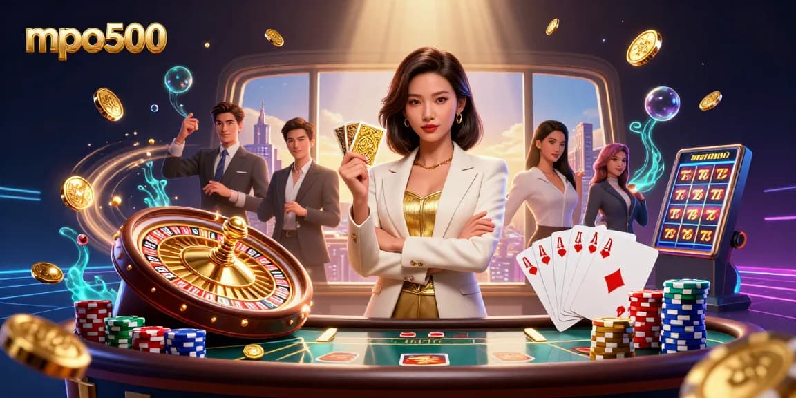 Engage with mpo500 at our dynamic casino showcasing thrilling slots and winning strategies.
