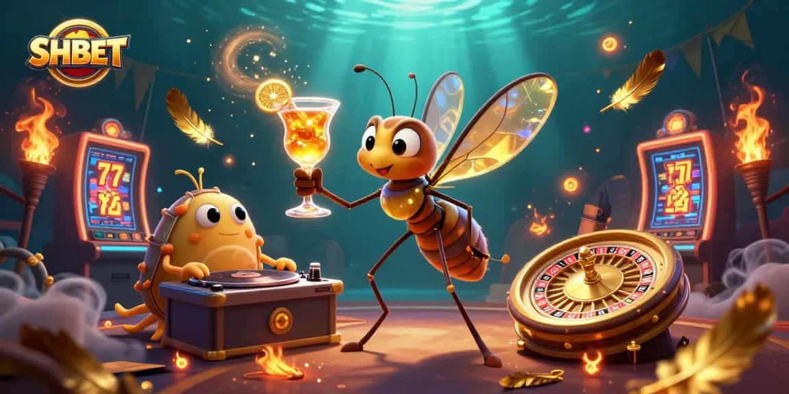 Immerse in SHBET's enchanting casino world with dynamic characters and game action.