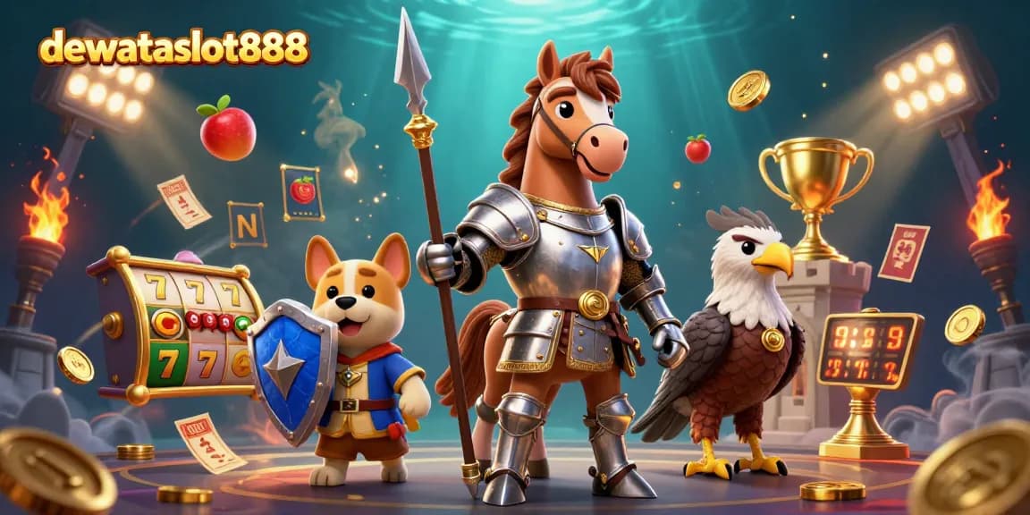 Menangkan jackpot di dewataslot888 dengan slot reel bergengsi dan karakter 3D penuh aksi.