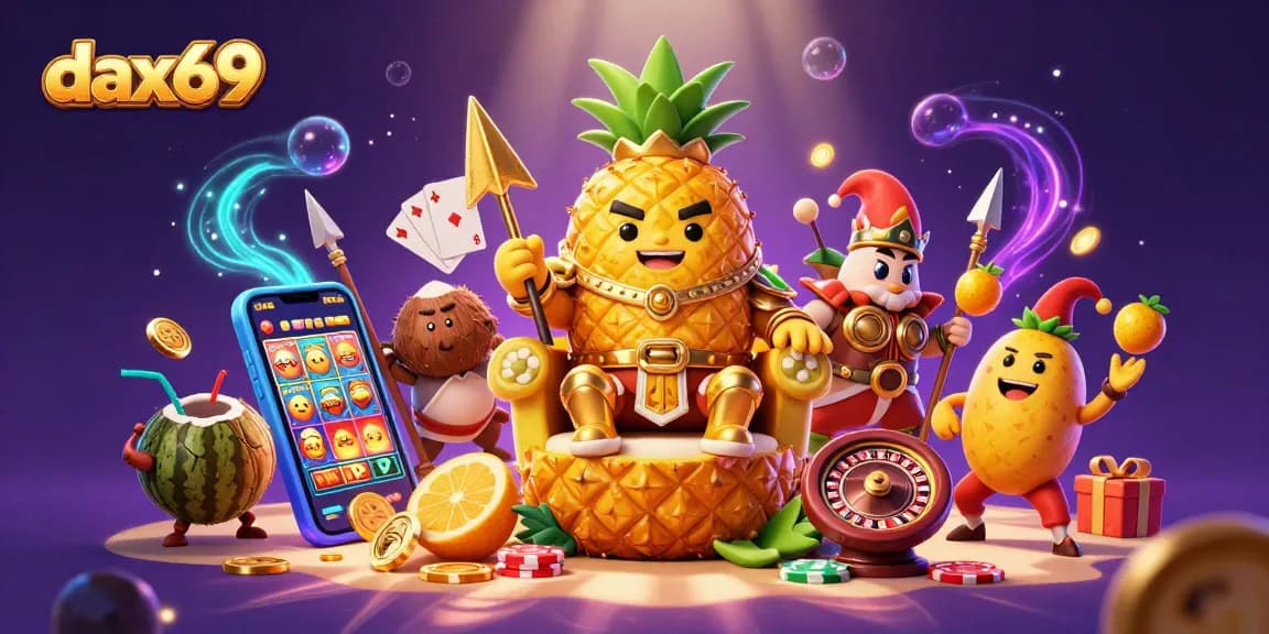 DAX69 menghadirkan sensasi permainan slot terbaik dengan jackpot besar di dunia kasino.