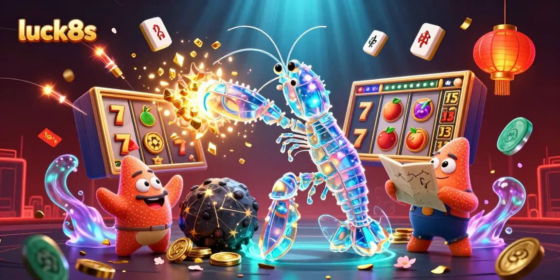 Engage with luck8s and experience thrilling jackpots in an immersive 3D casino world.