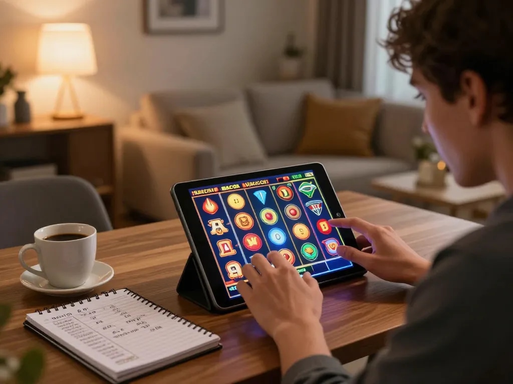 Rasakan sensasi slot gacor saat pemain terlibat dalam permainan kasino online yang mendebarkan di tablet mereka.