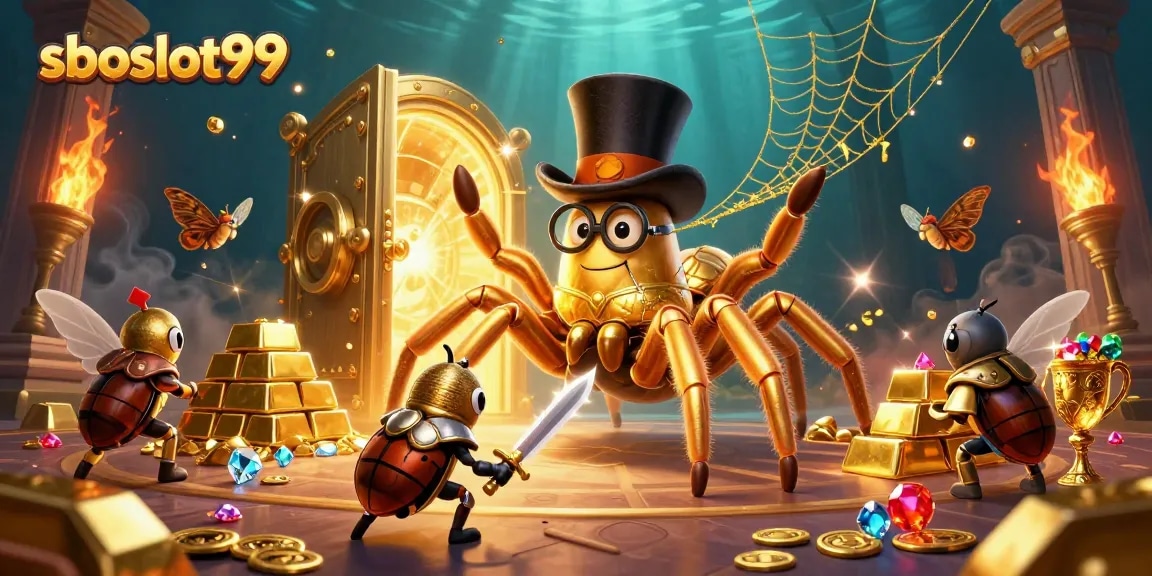 Engage with sboslot99 as you uncover treasures in a vibrant casino adventure.