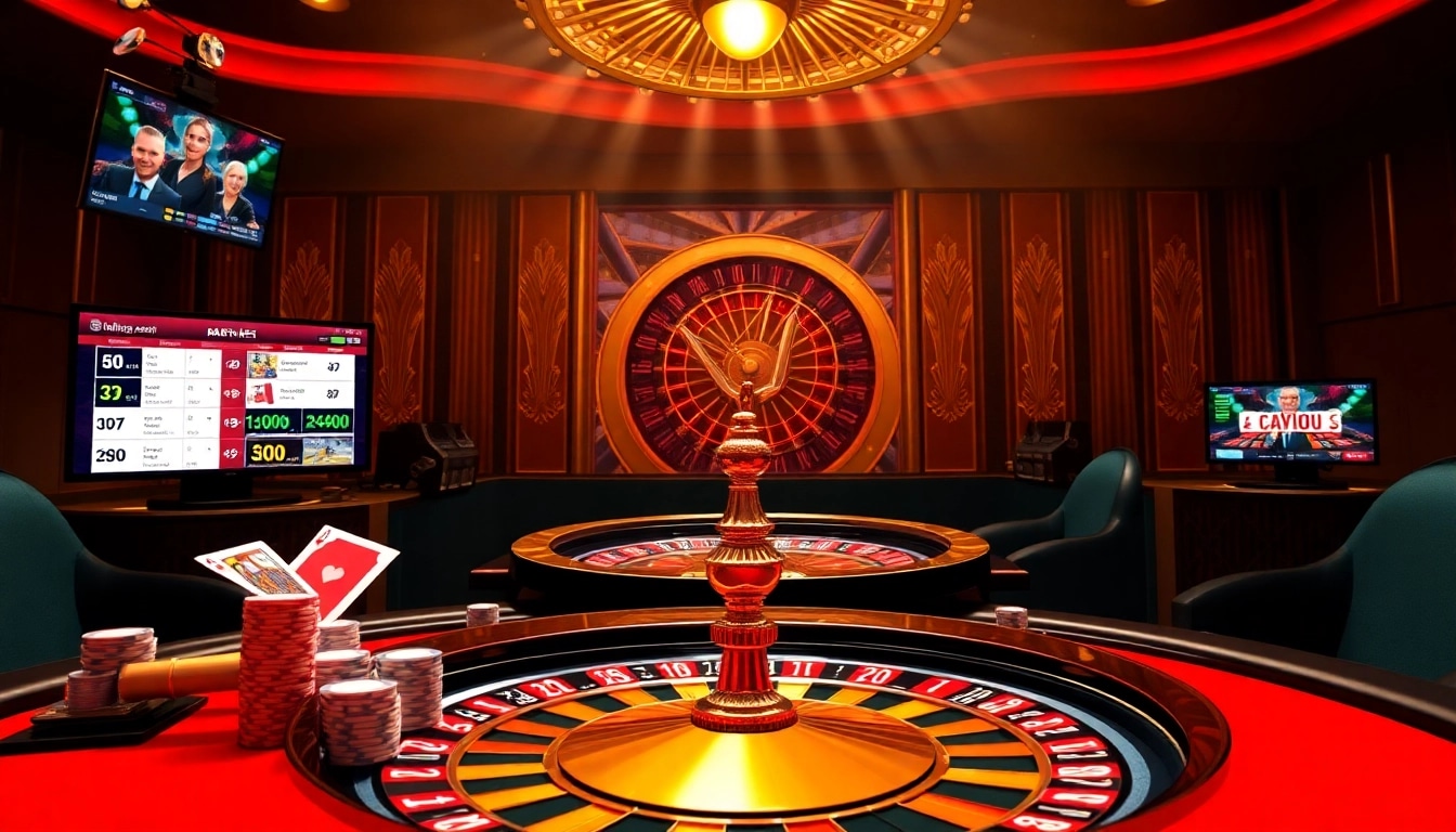 Experience the thrill of online gambling at mk8th.net with vibrant casino tables and interactive betting options.