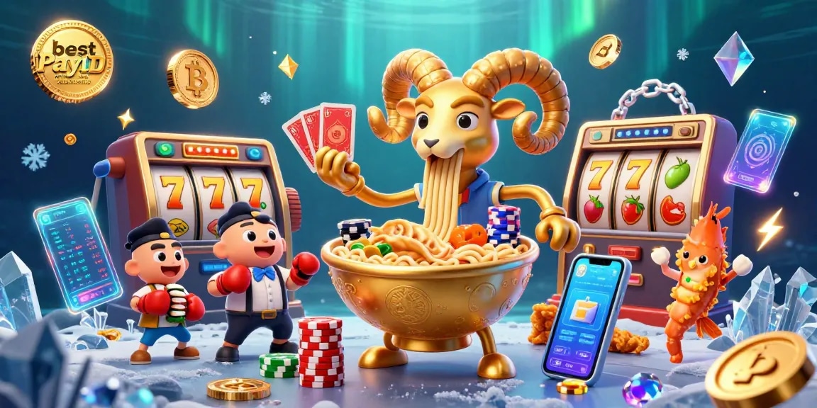Play exciting games at the best PayID online pokies Australia with vibrant 3D casino characters and elements.