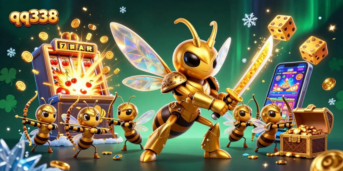 Engage with top slot games and jackpot excitement at qq338, where the fun never ends.