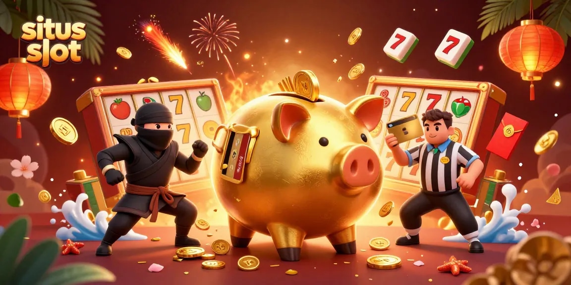 Menangkan permainan di situs slot dengan keberuntungan dari slot gacor yang menarik.