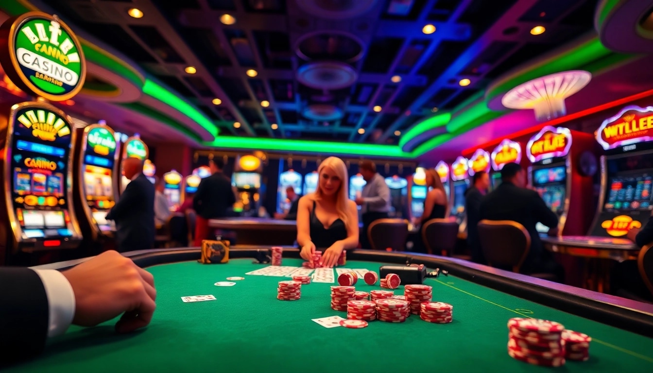 Experience as38 daftar alternatif in a vibrant casino atmosphere filled with games and excitement.