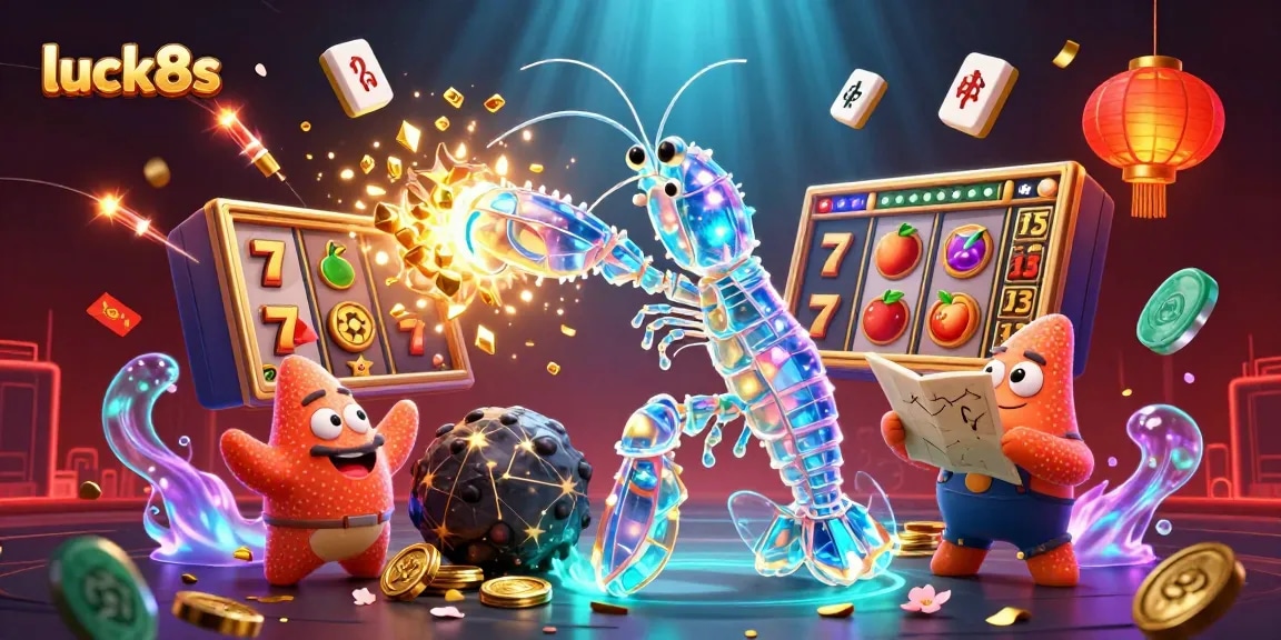 Engage with luck8s and experience thrilling jackpots in an immersive 3D casino world.