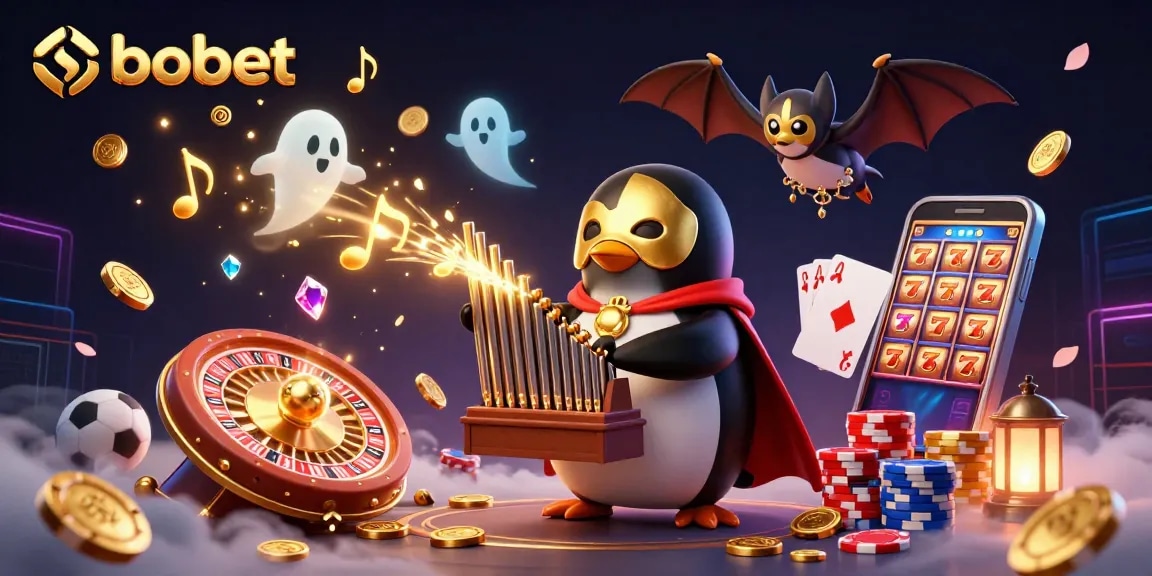SBOBET offers thrilling sports betting action with captivating characters and a vibrant casino atmosphere.