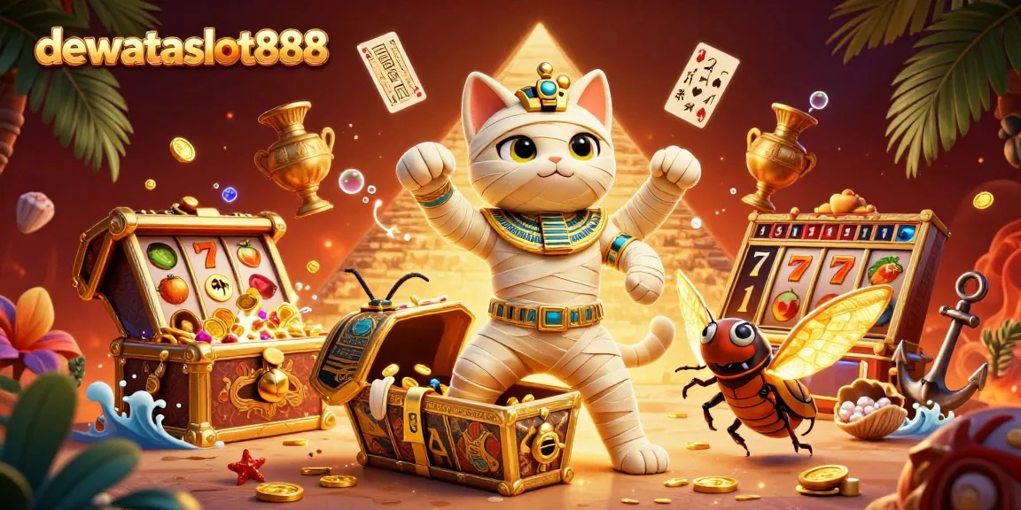 Menangkan besar di dewataslot888 dengan slot yang menakjubkan dan kemenangan megah!