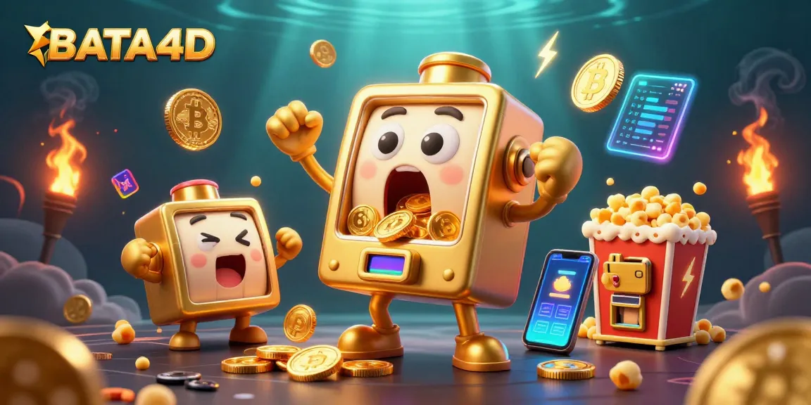 BATA4D menghadirkan mesin slot emas 3D yang mengejutkan dengan koin terbang, memberikan pengalaman kasino seru.
