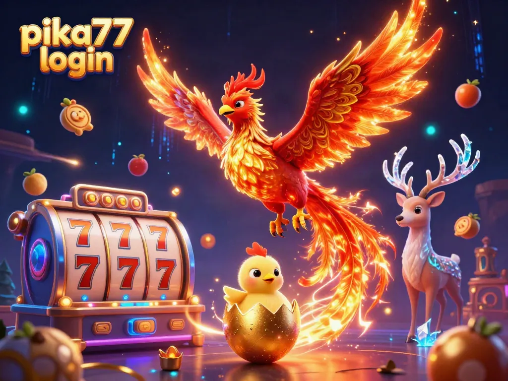 Experience thrilling gameplay like never before with pika77 login to access a world of slot adventures.