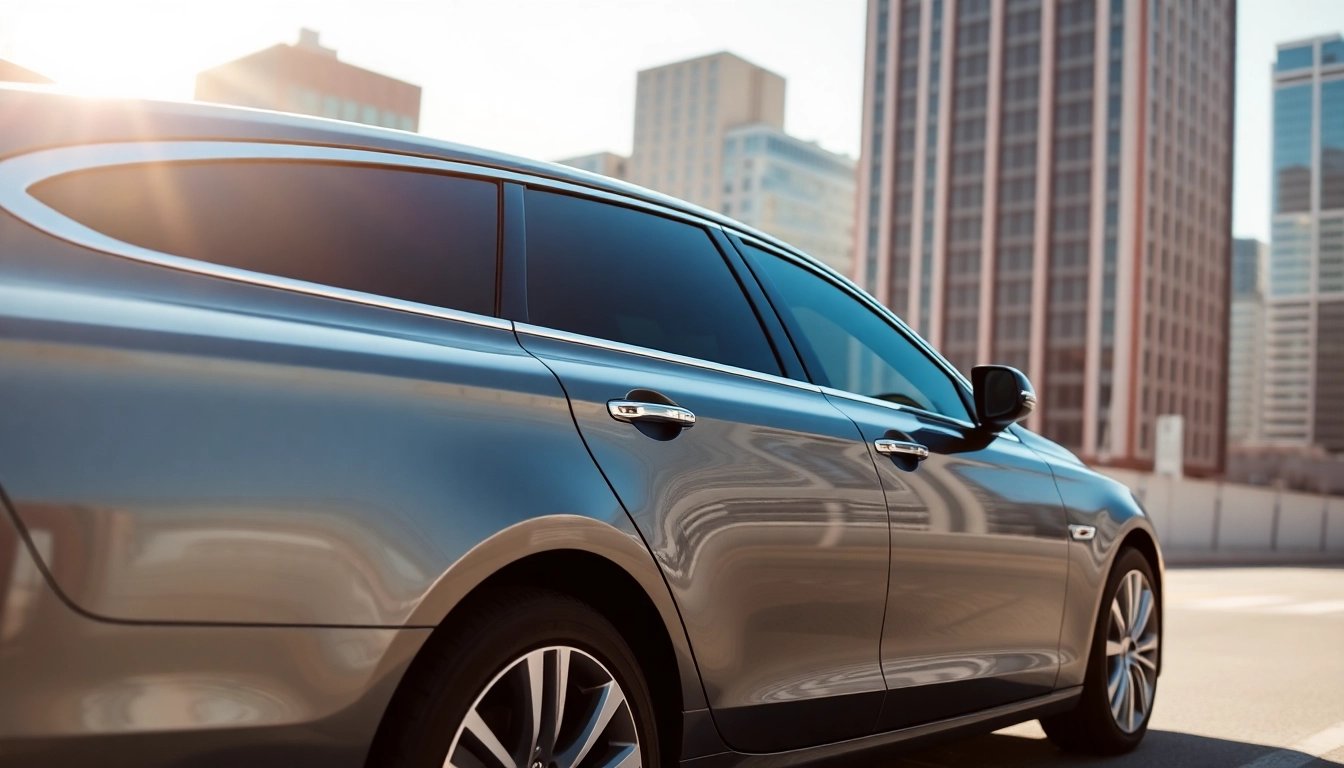 Enhance your drive with window tinting Cleveland TN for privacy and style.