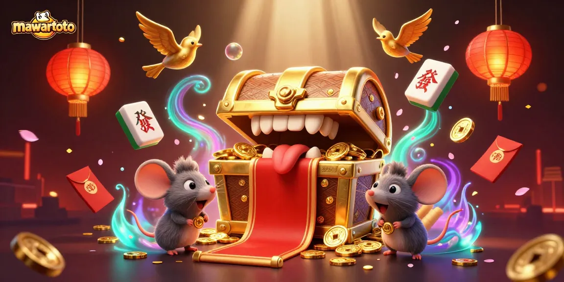 Menangkan hadiah menarik di mawartoto dengan ilustrasi kasino modern yang memikat.