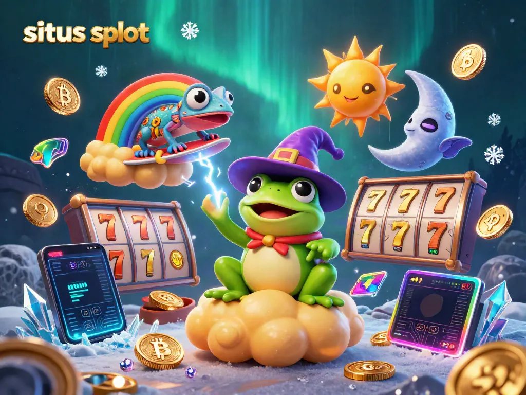 Pemain mencoba hoki di situs slot dengan simbol 7 keberuntungan dan gulungan yang berputar cepat.