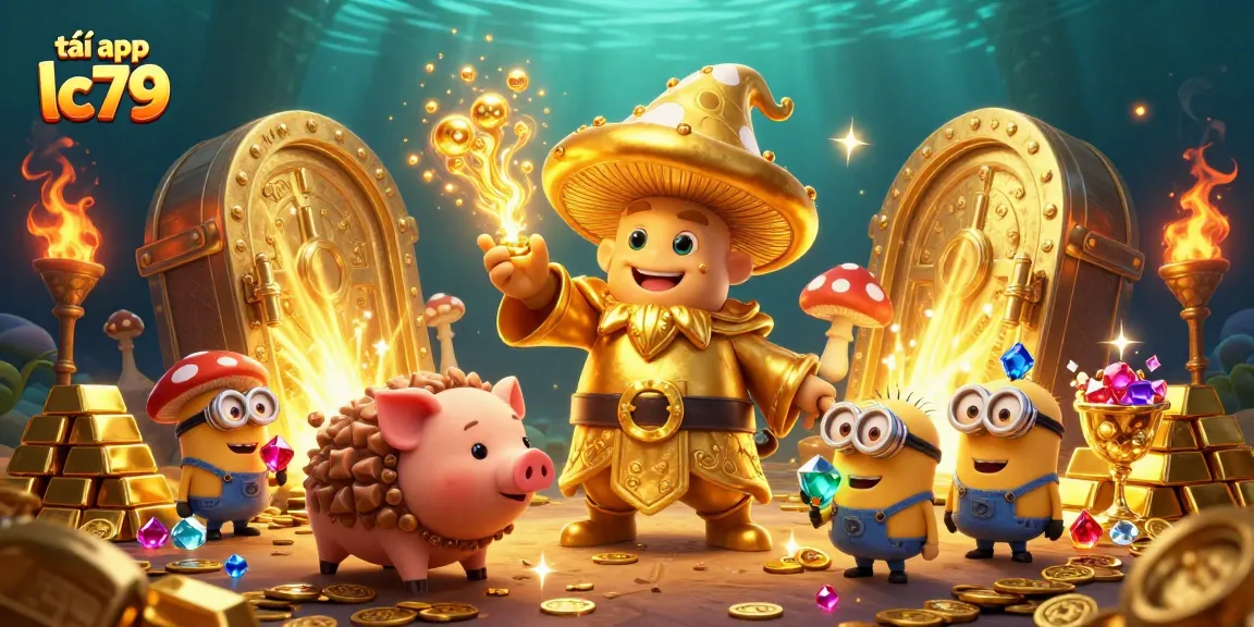 Khám phá tải app lc79 với những trải nghiệm game độc đáo như kho báu và phép thuật vàng.