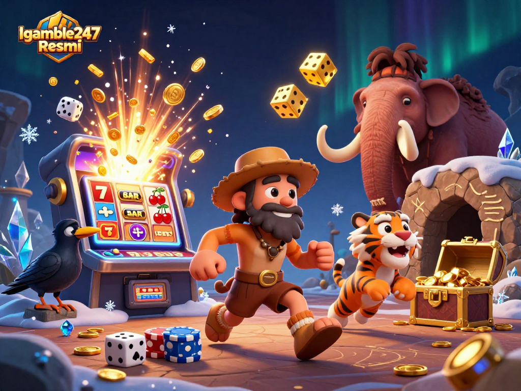 Experience the thrill of winning at Igamble247 Resmi with dynamic casino action and vibrant graphics.