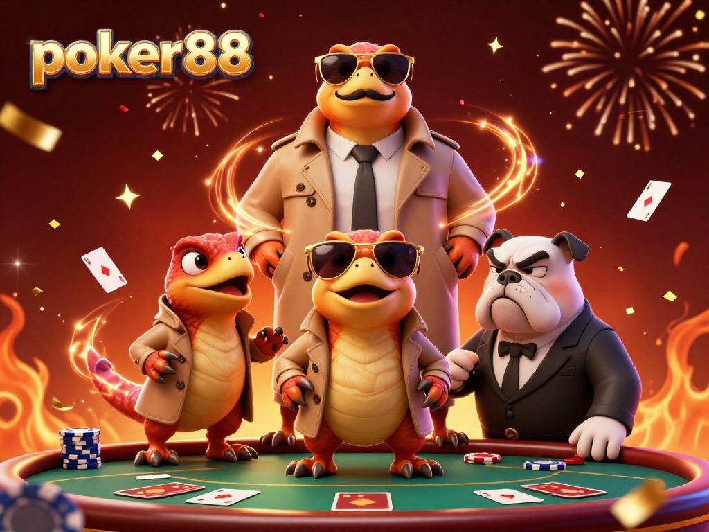 Mengejar kemenangan poker88 dengan strategi kartu yang unggul dan suasana casino yang meriah.