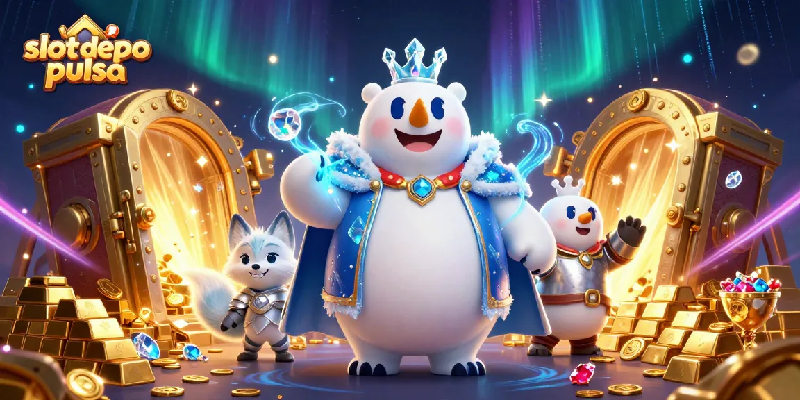 Menangkan jackpot di slot depo pulsa dengan mudah melalui platform tanpa potongan biaya.