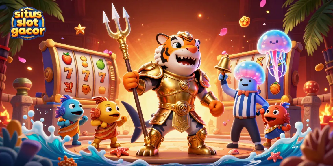 Gali kemenangan di situs slot gacor dengan slot jackpot terbaru menawarkan hadiah maksimal.