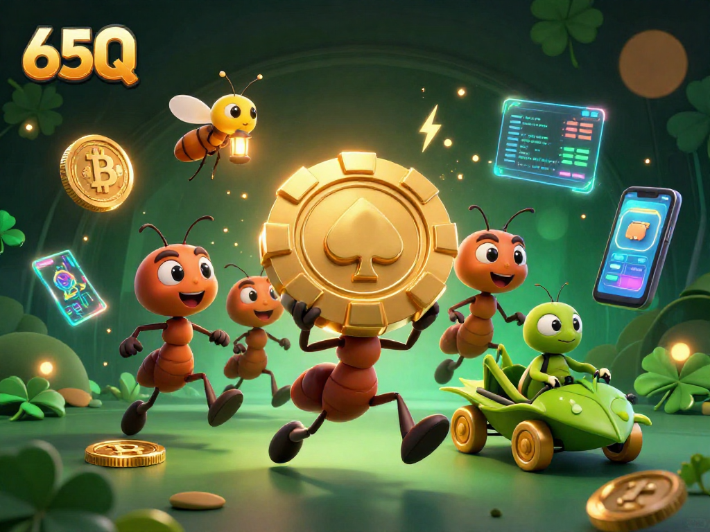 Ganhe com 65Q ao mergulhar em uma missão de jogos, explorando um mundo de apostas.