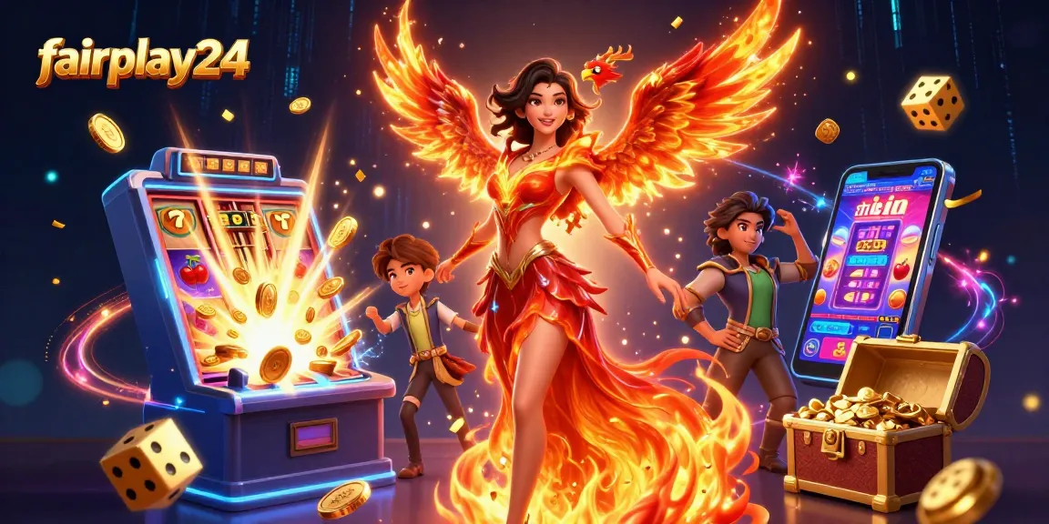 Win big with fairplay24 at the dynamic casino scene featuring jackpots and gaming excitement.