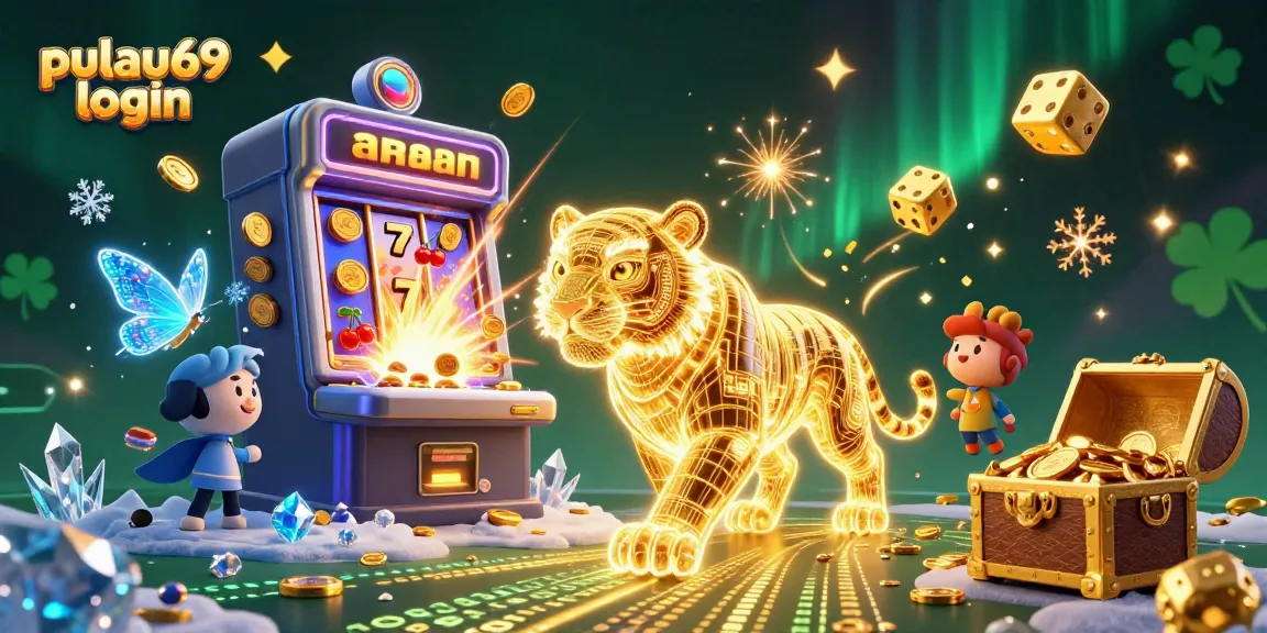 Experience the thrill of pulau69 login with vibrant casino visuals showcasing winning moments and jackpot excitement