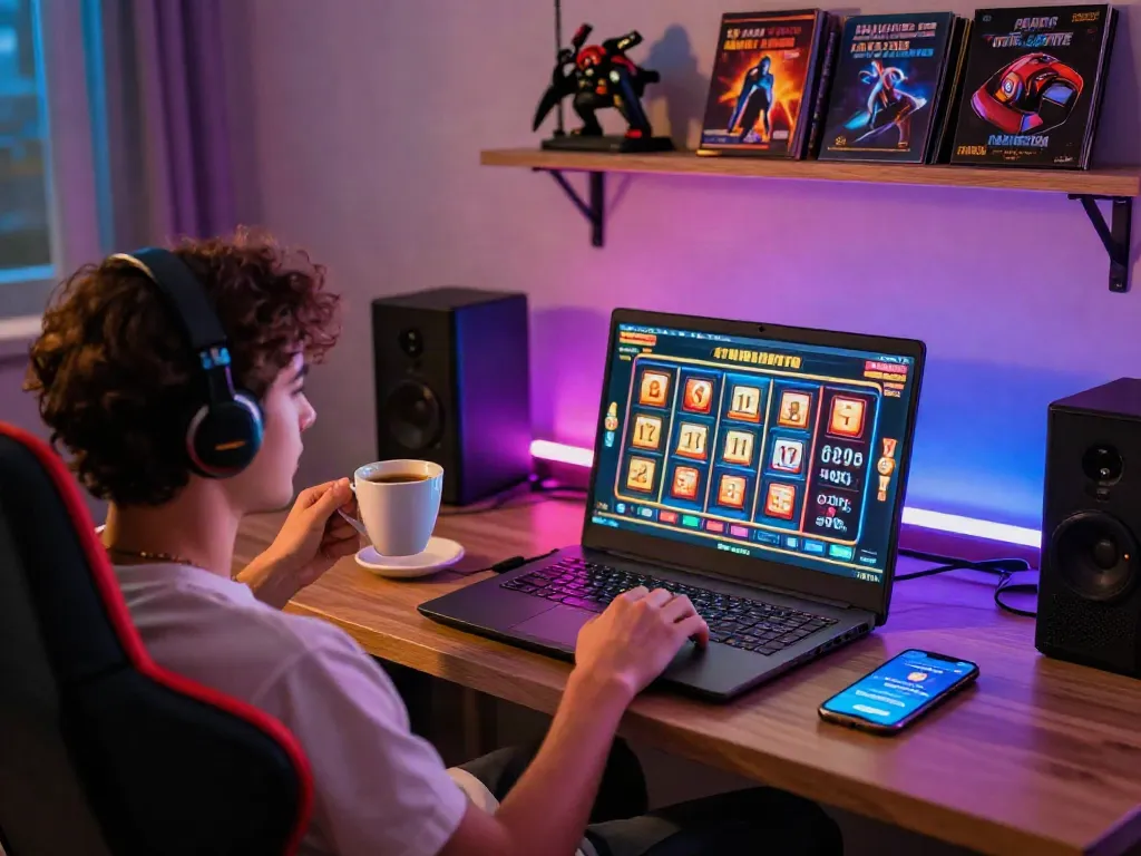 Experience luxury12 slots with exciting gameplay, coffee, and cozy ambiance.