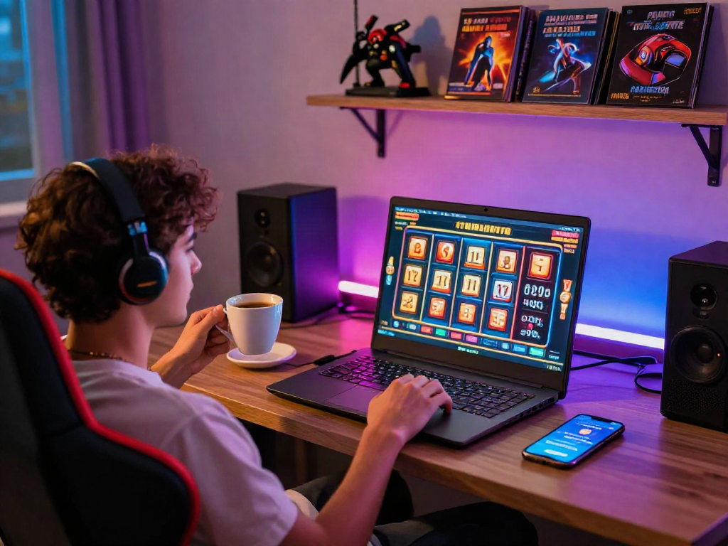 Experience luxury12 slots with exciting gameplay, coffee, and cozy ambiance.