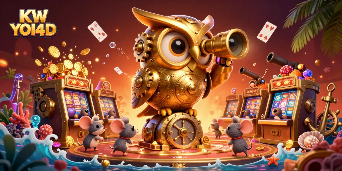 Menangkan jackpot dengan KW YOI4D sambil menjelajahi kasino yang penuh dengan harta karun