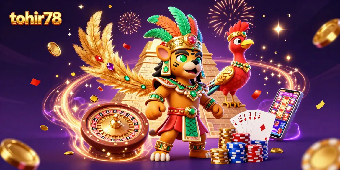 Menangkan jackpot di TOHIR78 dengan permainan slot online gacor yang menyenangkan dan memikat.