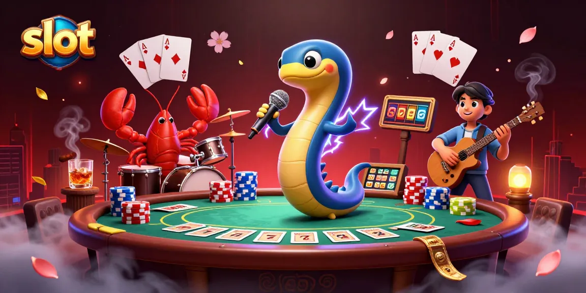 Menggali slot online gacor dengan pengalaman DJ listrik 3D dan band pendukung di kasino bawah laut.