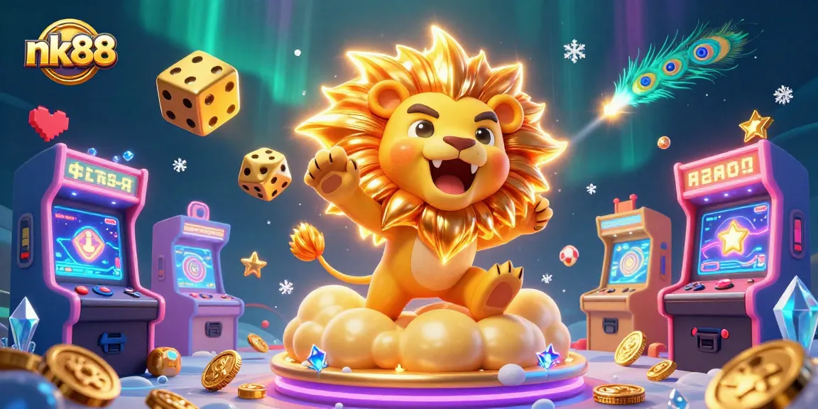 nk88 lets gamblers experience thrilling wins with vibrant 3D characters and dynamic game elements.