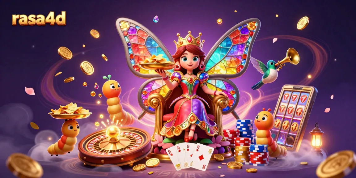 Experience thrilling wins playing rasa4d with vibrant characters at a magical casino