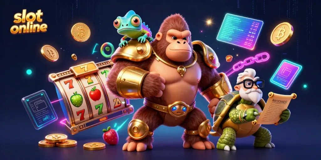 Slot online: Raja slot yang kuat dan kawan-kawan beraksi di kasino digital yang berkilau