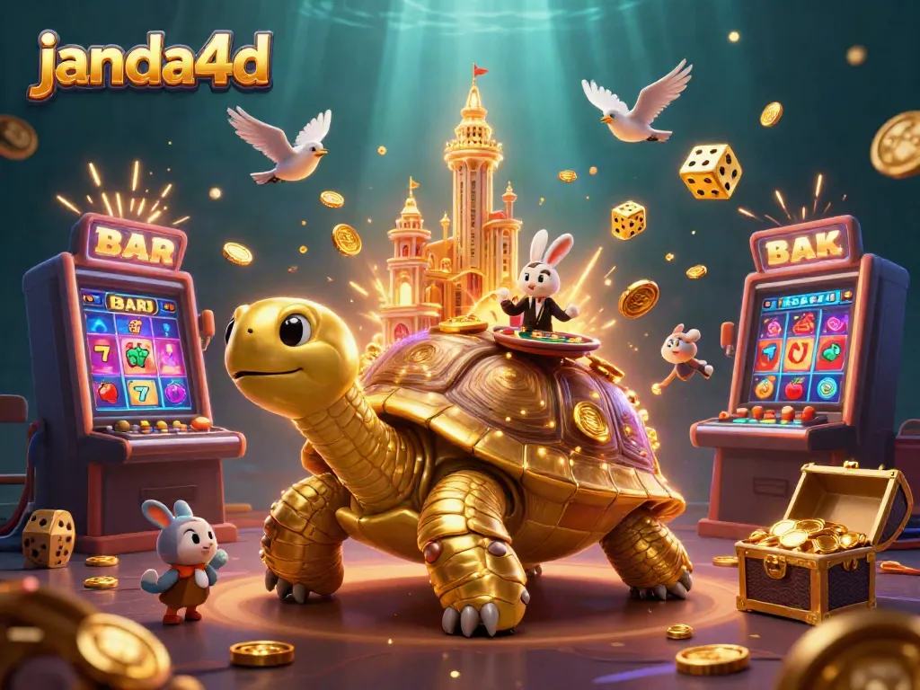Janda4d hadir dengan ilustrasi 3D karnaval kasino yang penuh keberuntungan dan keceriaan.