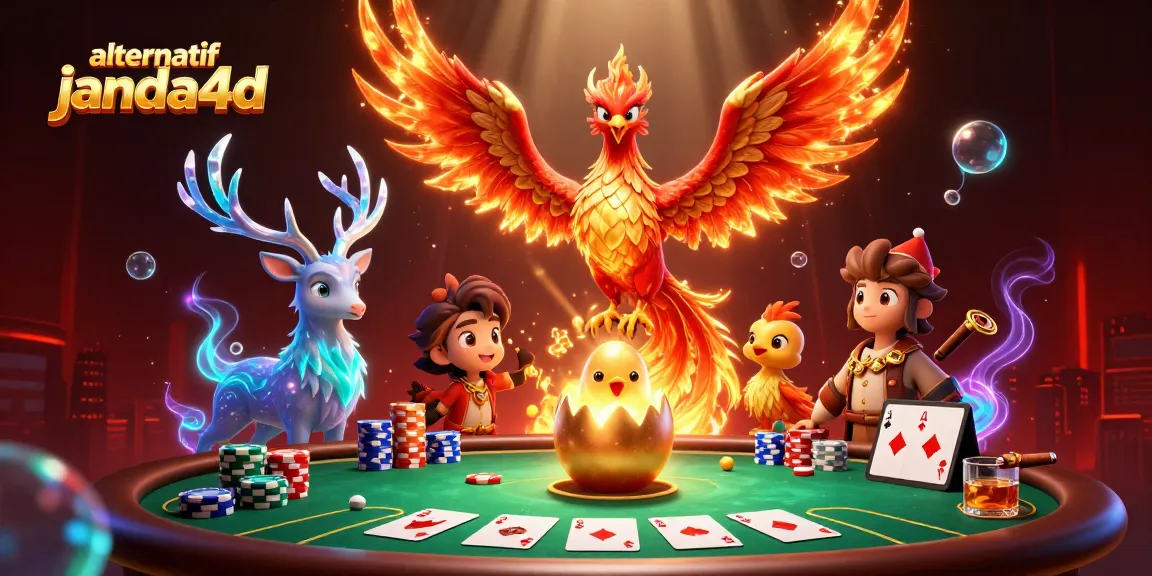 Gambarkan pengalaman bermain alternatif janda4d yang intens dan mengasyikkan dengan elemen kasino yang dinamis.