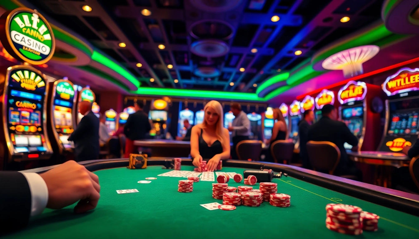 Experience as38 daftar alternatif in a vibrant casino atmosphere filled with games and excitement.