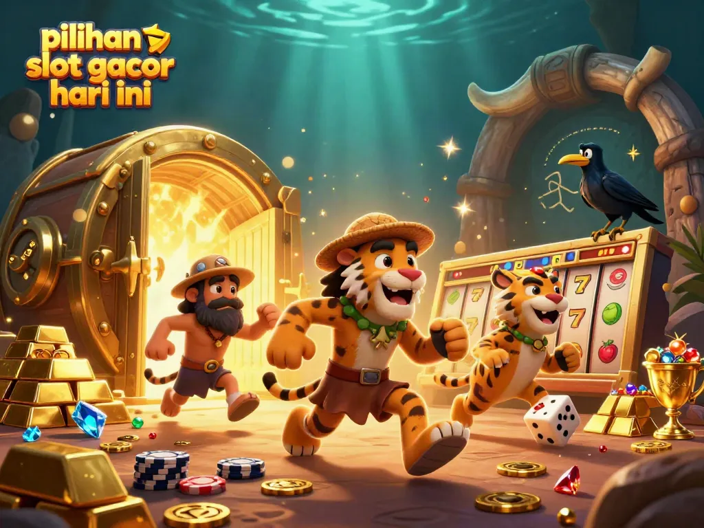 Menangkan pilihan slot gacor hari ini dengan berbagai simbol keberuntungan dan elemen permainan