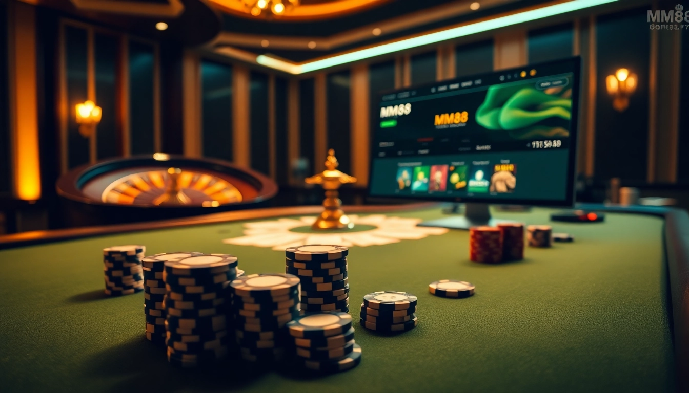 Experience the thrill of poker and online gambling with https://mm888.media/ as your trusted partner.