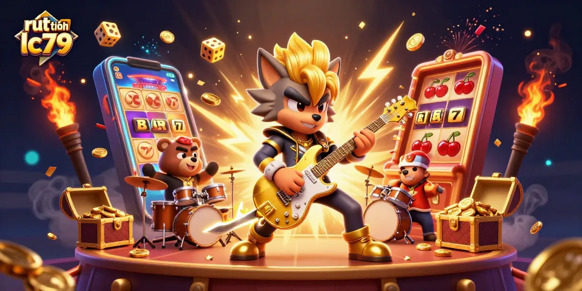Rút tiền lc79 nhanh chóng tại cổng game đổi thưởng hấp dẫn, mãn nhãn với cảnh tượng sôi động.