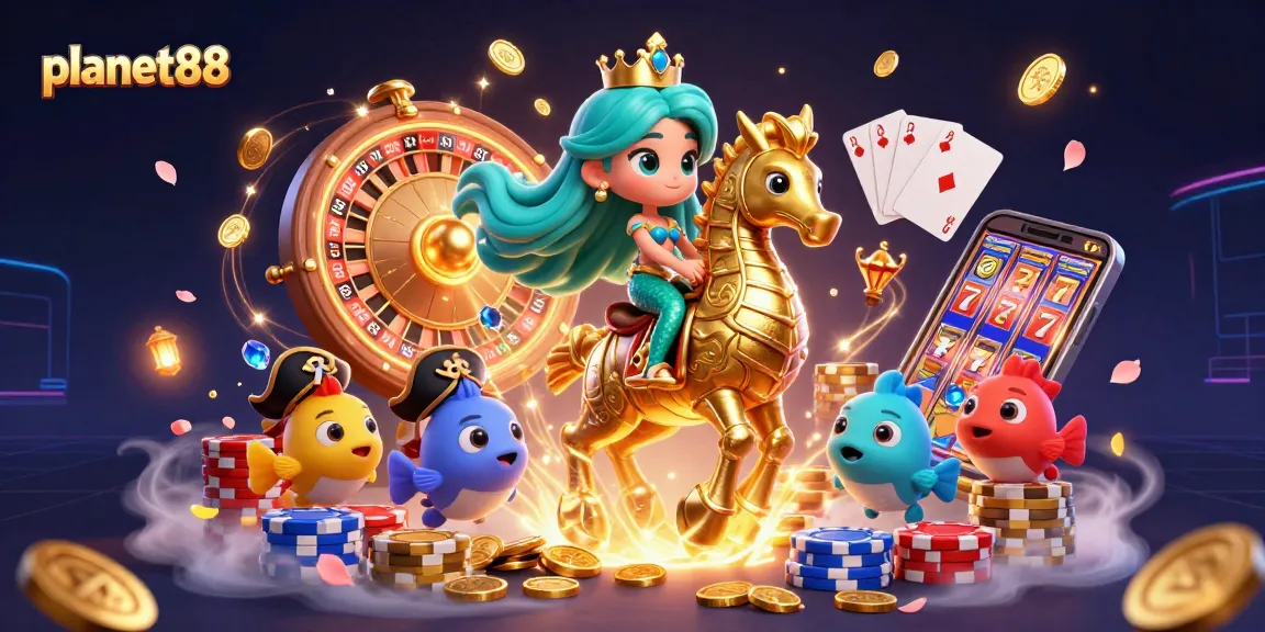 Experience thrilling wins at planet88 with captivating casino action and vibrant gaming visuals.