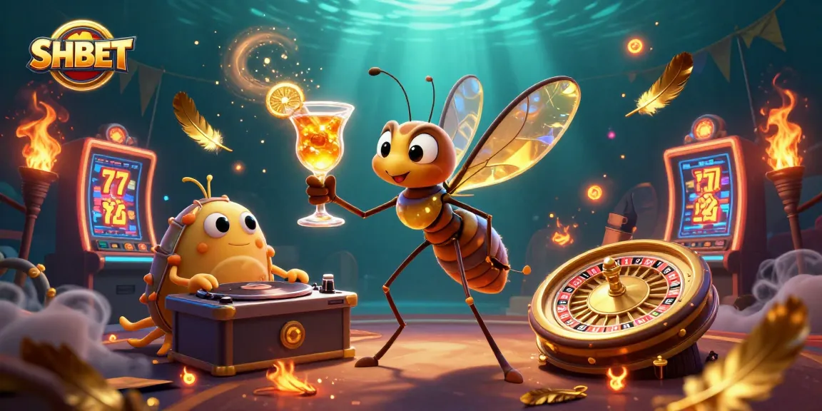 Immerse in SHBET's enchanting casino world with dynamic characters and game action.