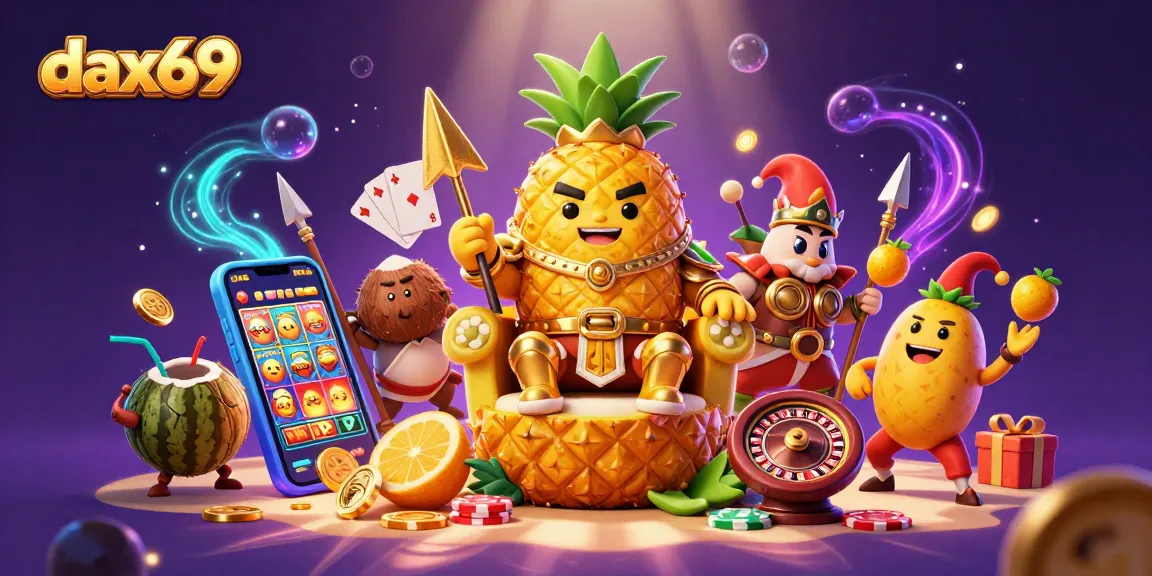 DAX69 menghadirkan sensasi permainan slot terbaik dengan jackpot besar di dunia kasino.