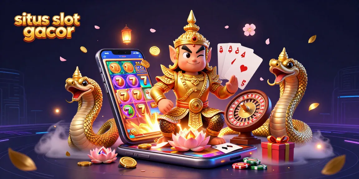 Aktifkan situs slot gacor dan nikmati beragam permainan menarik dengan ponsel Anda.
