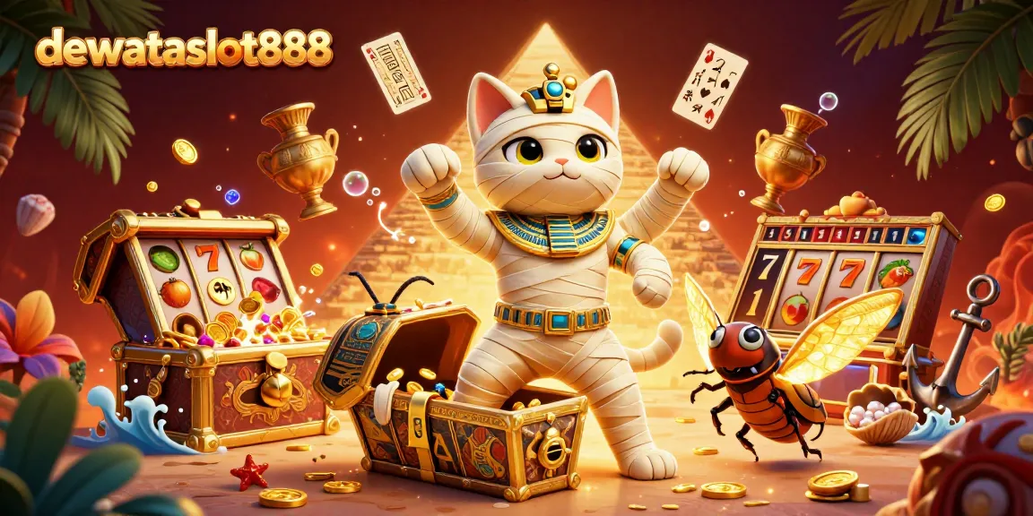 Menangkan besar di dewataslot888 dengan slot yang menakjubkan dan kemenangan megah!