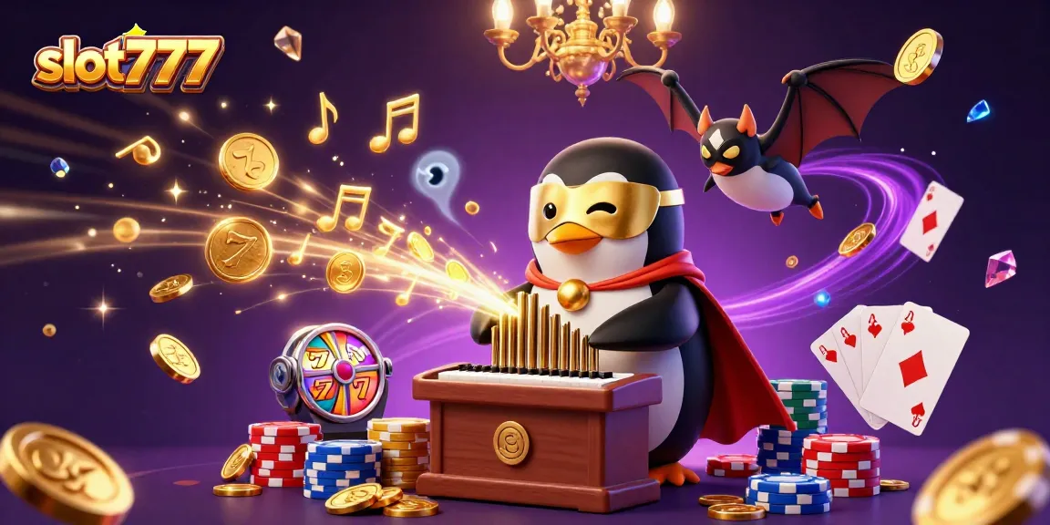 Menangkan jackpot dengan slot777, mesin slot 3D penuh warna dan keseruan!
